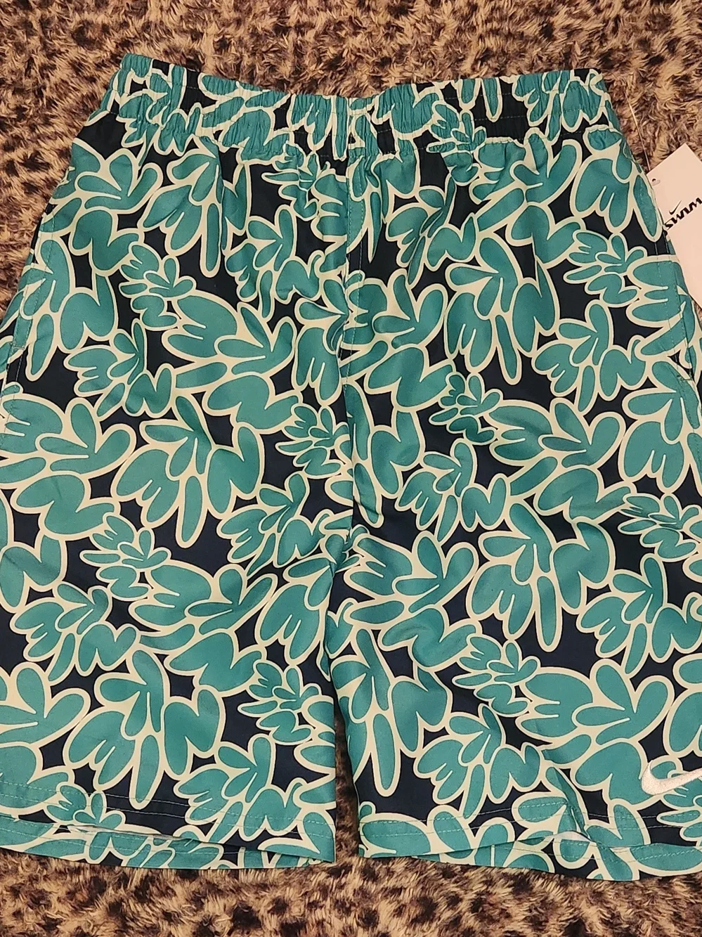 Nike Kids Swim Breaker Volley Swim Shorts NWT Size Large Boys